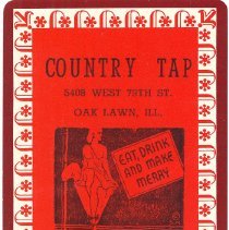 Country Tap Playing Cards
