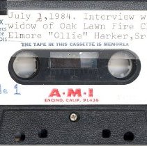 Harker, Dorothy (Holtz) - Oral History Interview