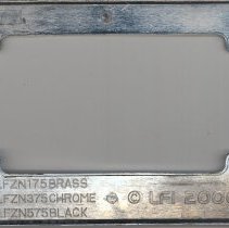 Harley-Davidson License Plate Cover