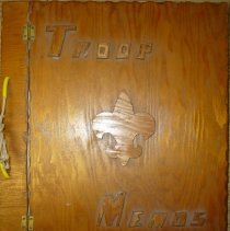 Boy Scout Troop 682 Scrapbook, 1952