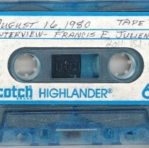 Julien, Francis E. Jr. - Oral History Interview