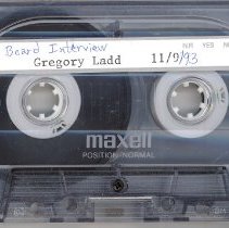 Ladd, Gregory - Interview