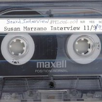 Marzano, Susan - Interview