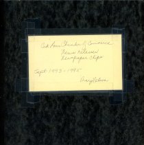 Oak Lawn Chamber of Commerce Scrapbook