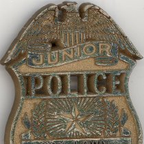 Oak Lawn Junior Police Department Badge