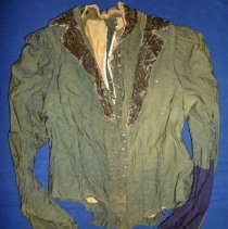Late 19th Century Woman's Dress Shirt