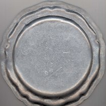 Trinity Evangelical Lutheran Church Commemorative Plate