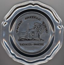 Trinity Evangelical Lutheran Church Commemorative Plate