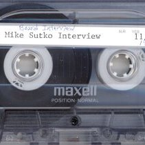 Sutko, Mike - Interview