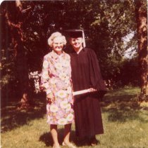 Mary Ryan and Peggy Nevins