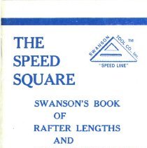 Swanson Speed Square Manual