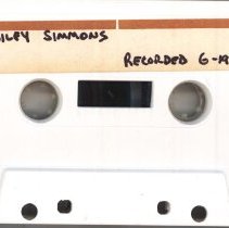 Simmons, Wiley - Oral History Interview