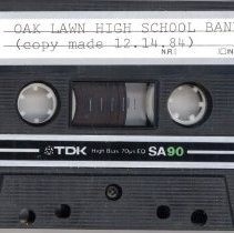 Oak Lawn Community High School Band