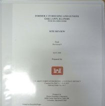 C-53 Housing and Gunsite Environmental Review