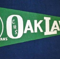 Oak Lawn Community High School Pennant