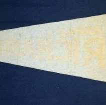 Harold L. Richards High School Pennant