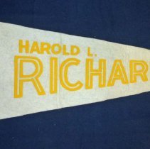 Harold L. Richards High School Pennant