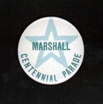 Oak Lawn Centennial Parade Marshall Button