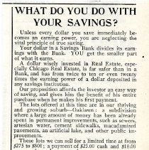 Campbell Investment Company Advertisement