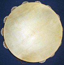 Oak Lawn Choraleers Tambourine