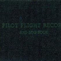 Joseph C. Beck Flight Log Book