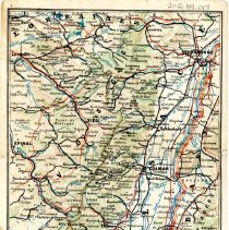 World War I French Correspondence Document