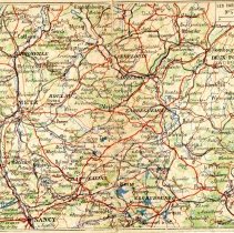 World War I French Correspondence Document