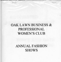 District II Business and Professional Women's Club Records Volume 5