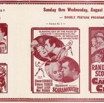 Coral Theater Movie Advertisement