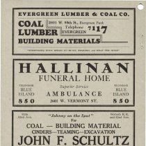 1936 Evergreen Park - Oak Lawn Telephone Directory