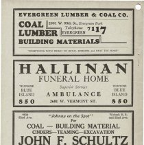 1937 Evergreen Park - Oak Lawn Telephone Directory