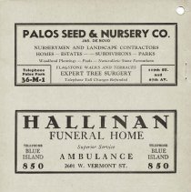 1939 Evergreen Park - Oak Lawn Telephone Directory