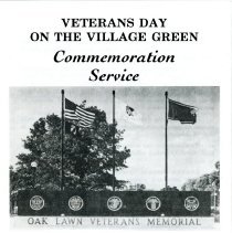 Oak Lawn Veterans Commemoration Program, 1997