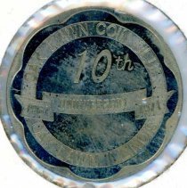 Oak Lawn Coin Club Anniversary Coin