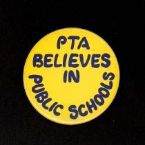 Parent-Teacher Association Button