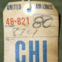 United States Army Travel Bag