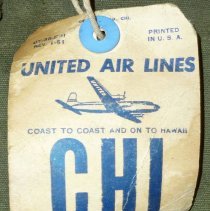 United States Army Travel Bag