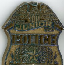 Oak Lawn Junior Police Department Badge