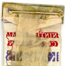 Kiwanis Delegate Ribbon, 1925