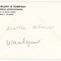 Kiwanis Delegate Ribbon, 1928