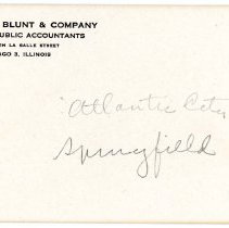 Kiwanis Delegate Ribbon, 1930