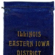 Kiwanis Delegate Ribbon, 1930