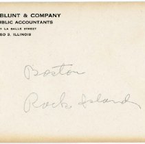 Kiwanis Delegate Ribbon, 1939