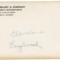 Kiwanis Delegate Ribbon, 1942