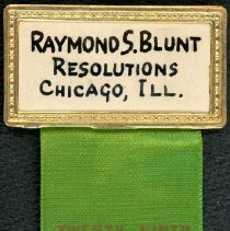 Kiwanis Delegate Ribbon, 1944