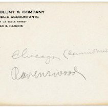 Kiwanis Delegate Ribbon, 1944