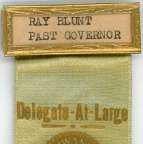 Kiwanis Delegate Ribbon, 1944