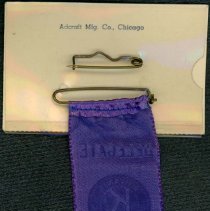 Kiwanis Delegate Ribbon, 1946