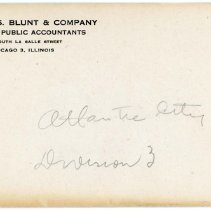 Kiwanis Delegate Ribbon, 1946