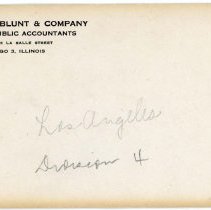 Kiwanis Delegate Ribbon, 1948